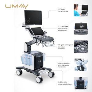 Veterinary Ultrasound Machine Vetus 60 for Multi-Species Imaging and Diagnosis-3