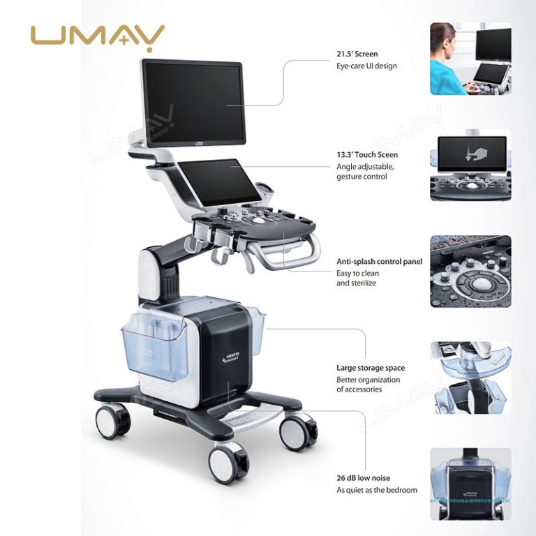 Veterinary Ultrasound Machine Vetus 60 for Multi-Species Imaging and Diagnosis-3