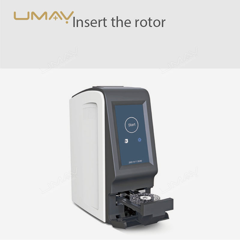 Vetube 30 Veterinary Dry Chemistry Analyzer for Animal Diagnostics