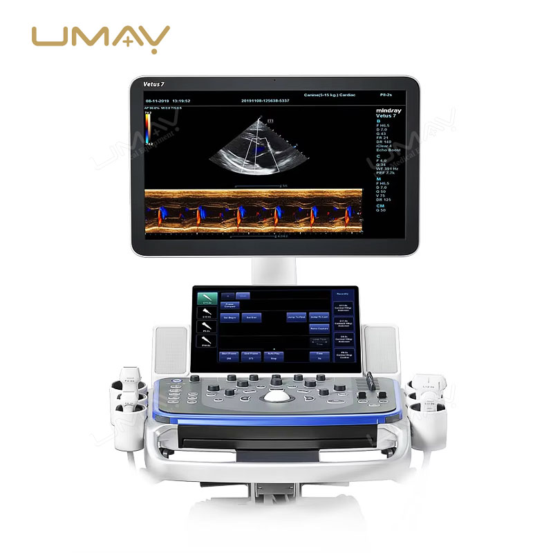 Vetus 7exp Veterinary Ultrasound Systems for Advanced Animal Imaging