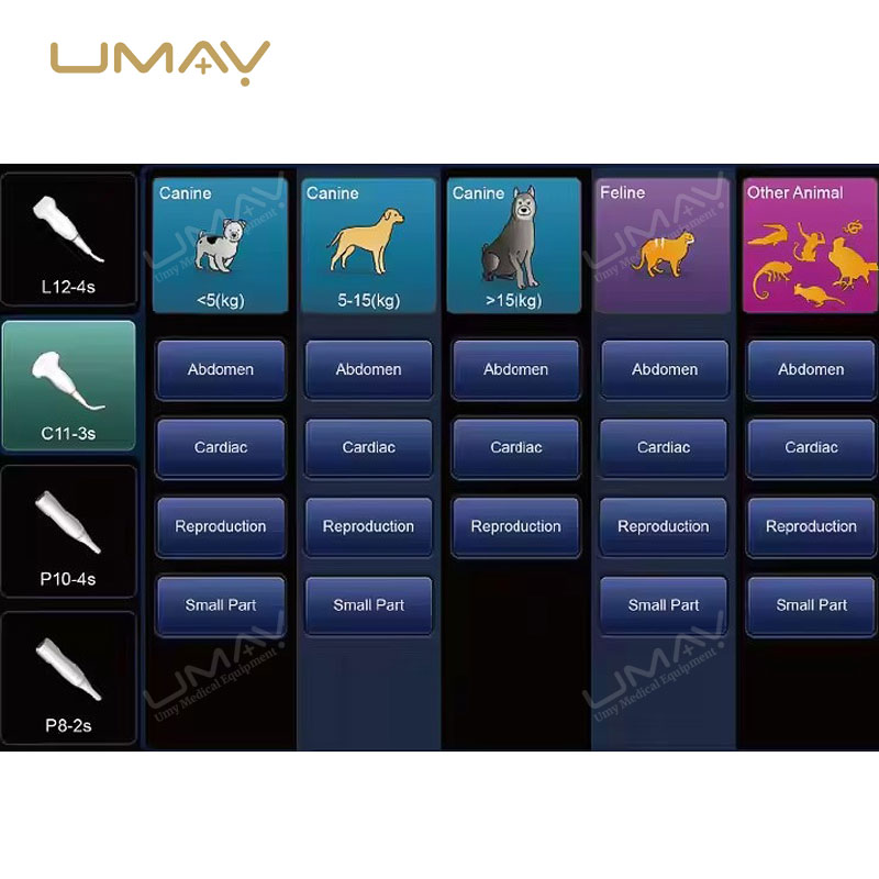 Vetus 7exp Veterinary Ultrasound Systems for Advanced Animal Imaging