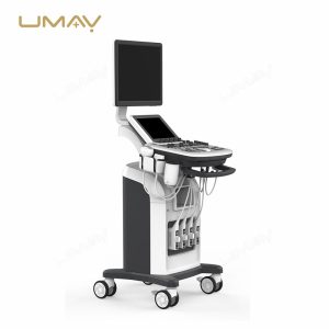 3D and 4D Color Doppler Ultrasound Machine Trolley for Fine-Detail Imaging-3