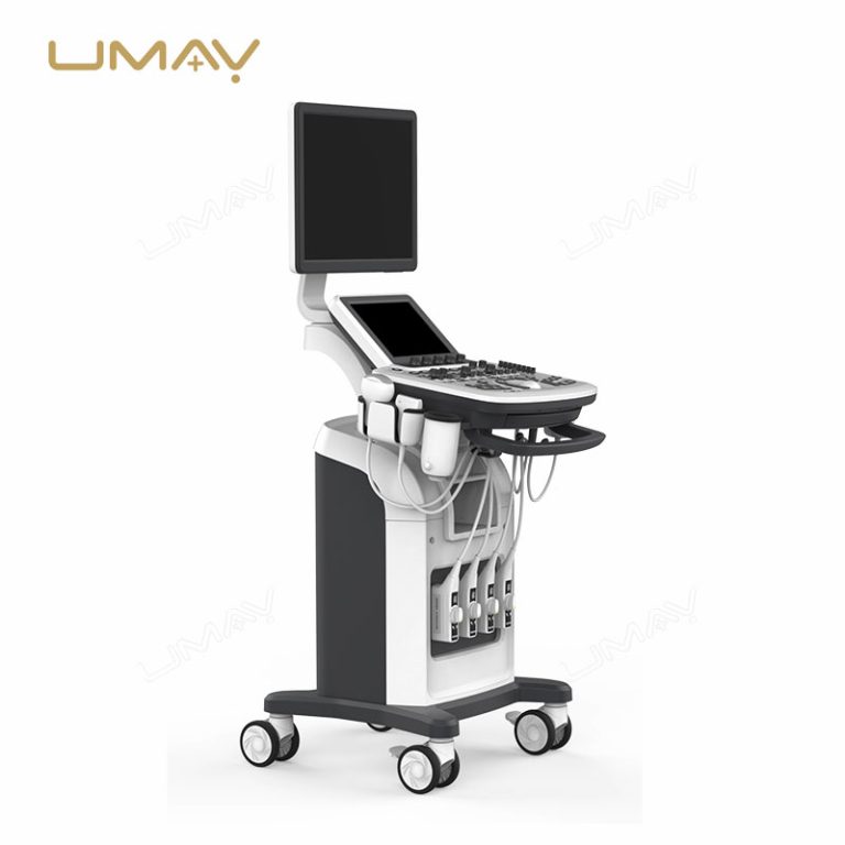 3D and 4D Color Doppler Ultrasound Machine Trolley for Fine-Detail Imaging-3