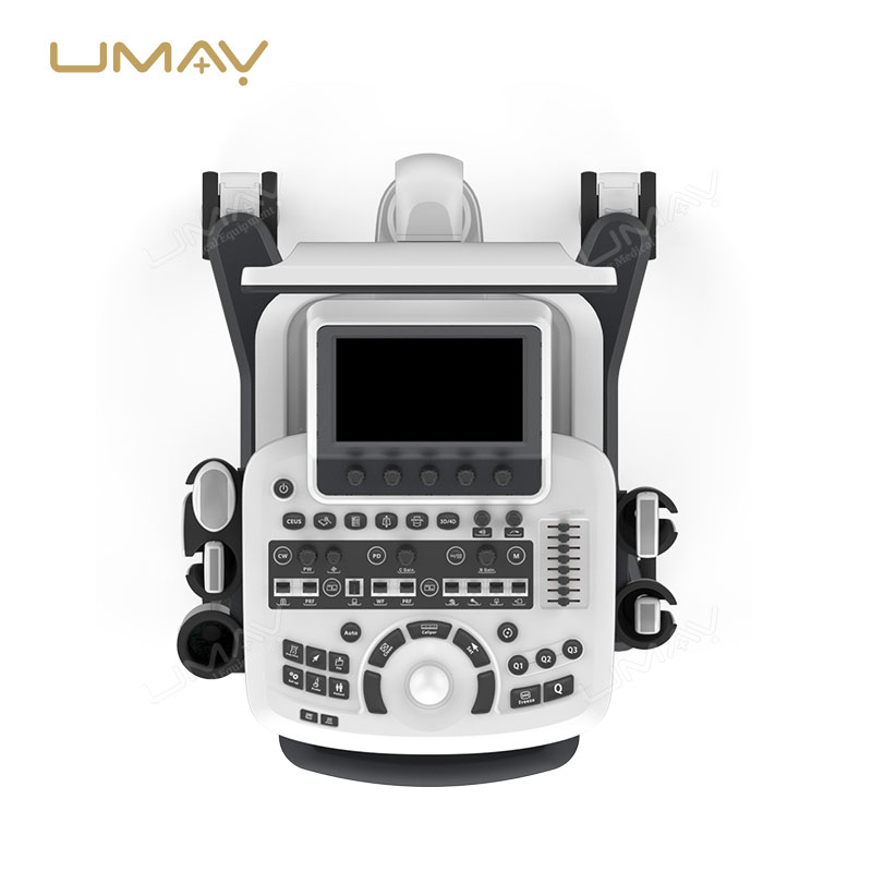 3D and 4D Color Doppler Ultrasound Machine Trolley for Fine-Detail Imaging