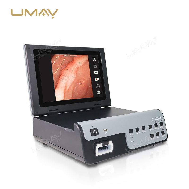 Digital Vet Gastroscope Endoscopy System for Animal Clinics and Field Use