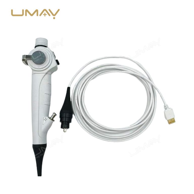 Flexible Vet Video Endoscope with 12.1 Inch Touch Screen and 4
