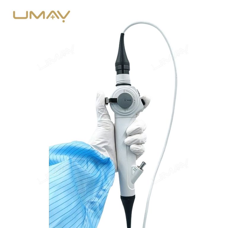 Flexible Vet Video Endoscope with 12.1 Inch Touch Screen and 4