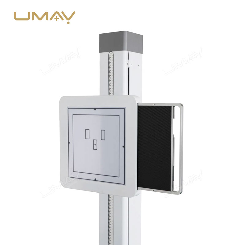 High Frequency 32kW Stationary Medical DR X-ray System for Hospital Imaging