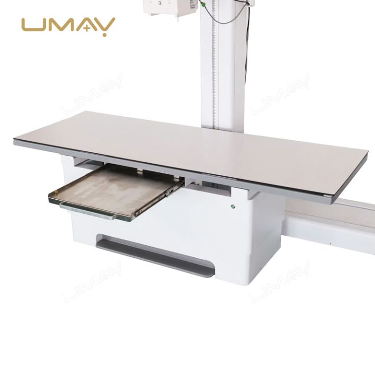 High Frequency 32kW Stationary Medical DR X-ray System for Hospital Imaging-3