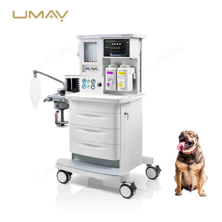 Portable Veterinary Anesthesia Machine WATO EX-35Vet for Surgical Procedures-3