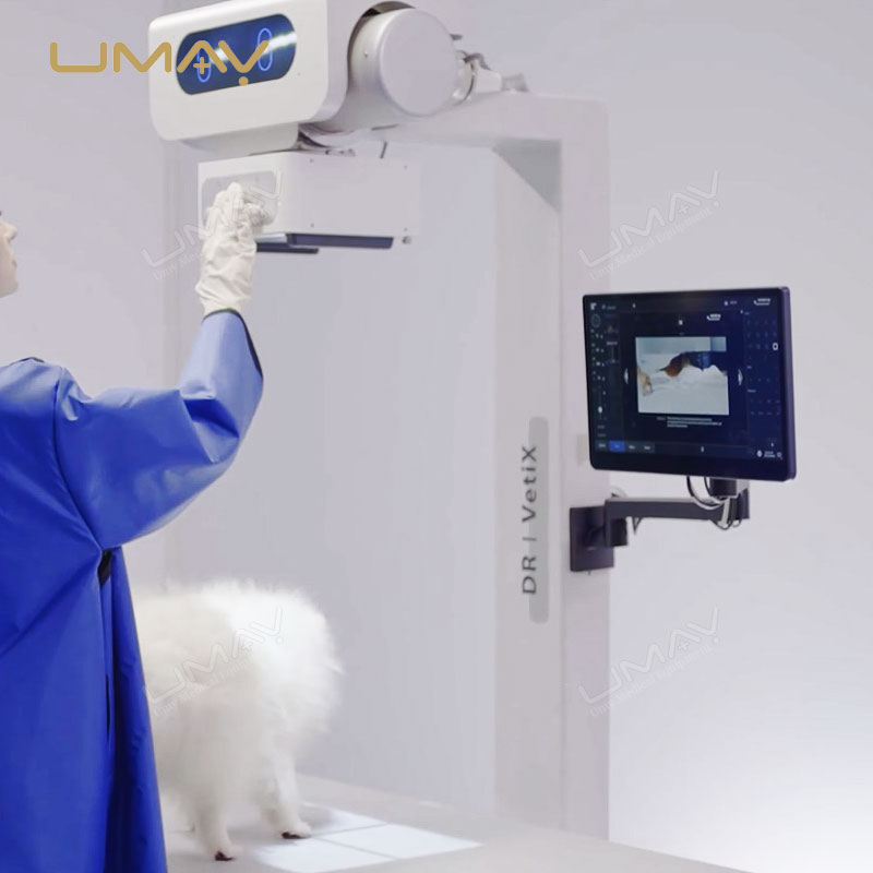 Vet Digital X-ray Radiography System Vetix S300 with DR Imaging