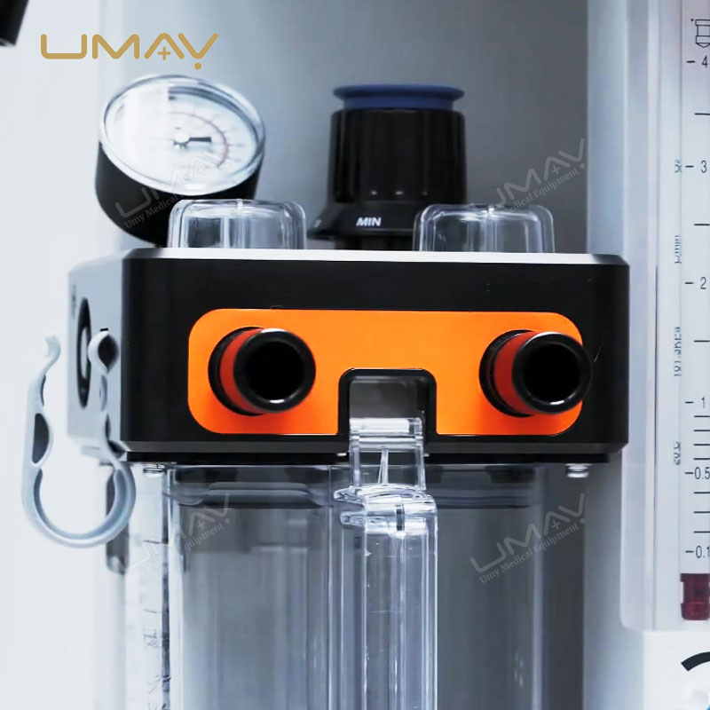 Veta 3X Veterinary Anesthesia Machine for Safe and Adaptive Surgical Ventilation
