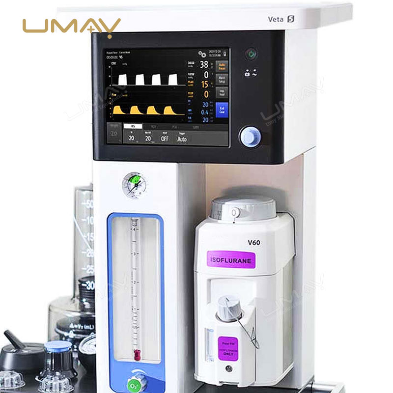 Veterinary Anesthesia Machine Veta 5 for Precision Surgical Gas Delivery