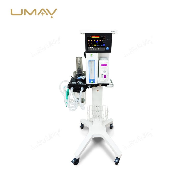 Veterinary Anesthesia Machine Veta 5 for Precision Surgical Gas Delivery-5