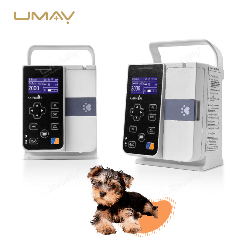Veterinary Precise Infusion Pump AniFM I1 for Controlled Fluid and Drug Delivery
