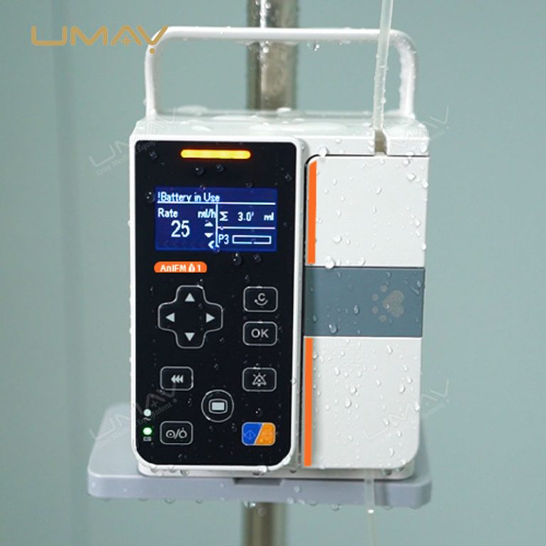 Veterinary Precise Infusion Pump AniFM I1 for Controlled Fluid and Drug Delivery-3