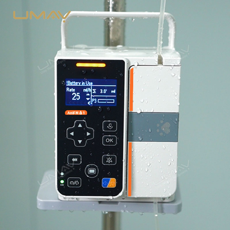 Veterinary Precise Infusion Pump AniFM I1 for Controlled Fluid and Drug Delivery