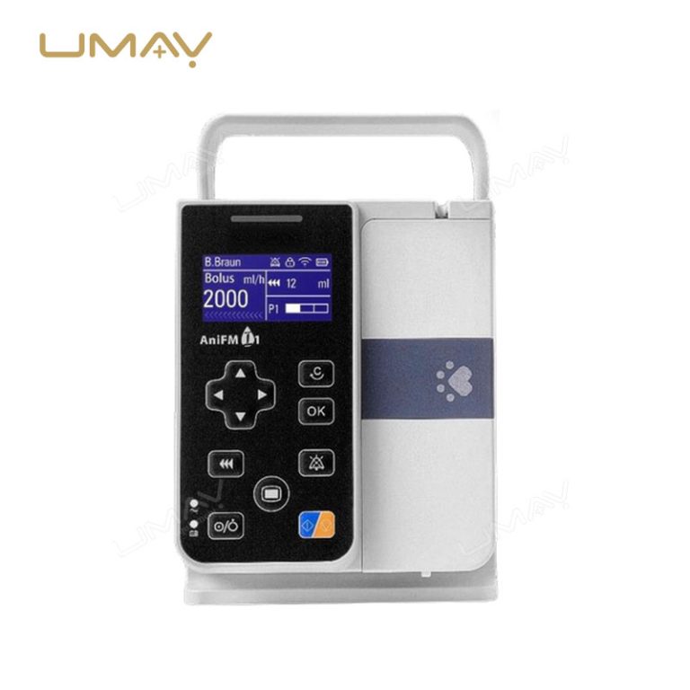 Veterinary Precise Infusion Pump AniFM I1 for Controlled Fluid and Drug Delivery