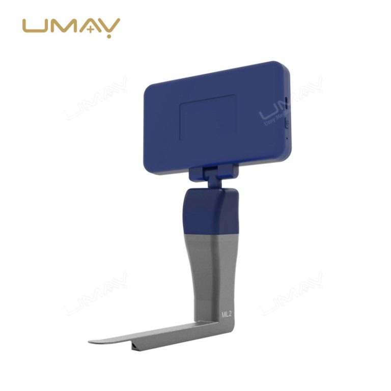 Video Laryngoscope with Reusable Blade and 4-Inch Touch Screen for Pet Airway Management-3