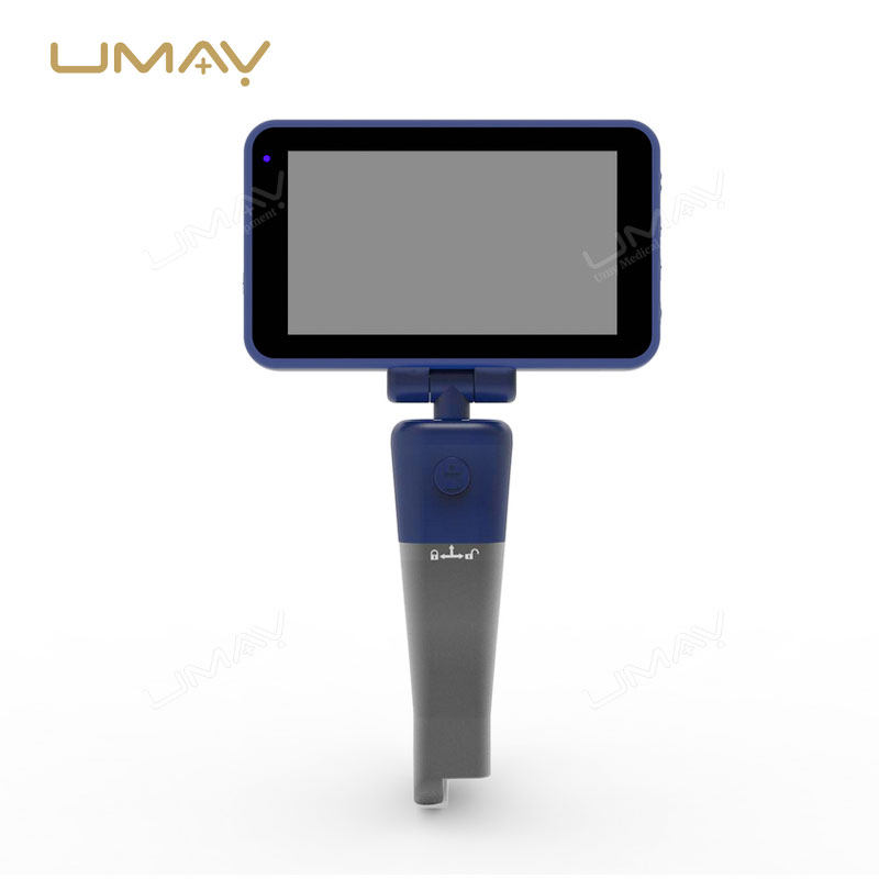 Video Laryngoscope with Reusable Blade and 4-Inch Touch Screen for Pet Airway Management