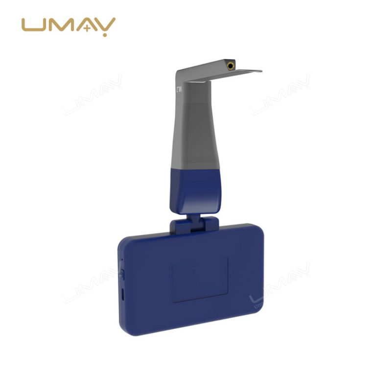 Video Laryngoscope with Reusable Blade and 4-Inch Touch Screen for Pet Airway Management-5