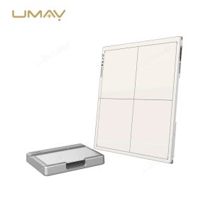 Wireless Flat Panel Detector 1717 Cassette Size for Seamless DR System Integration-3