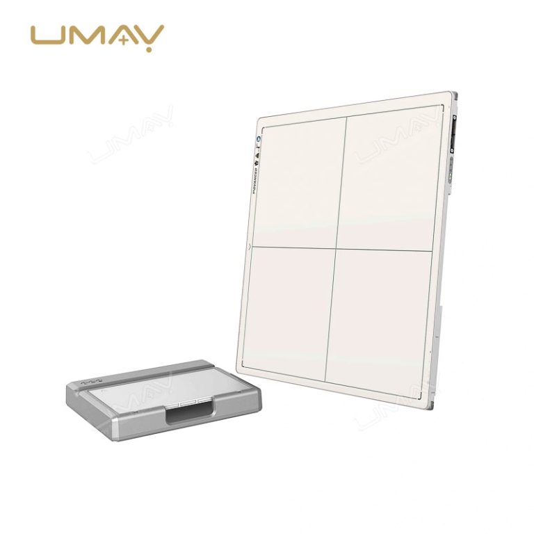 Wireless Flat Panel Detector 1717 Cassette Size for Seamless DR System Integration-3