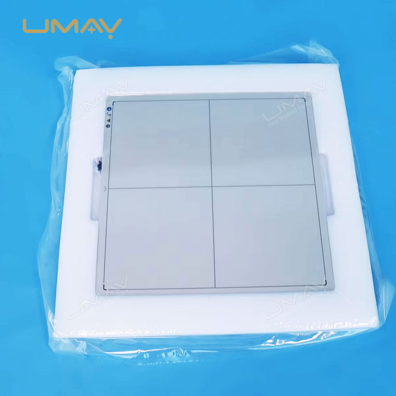 Wireless Flat Panel Detector 1717 Cassette Size for Seamless DR System Integration