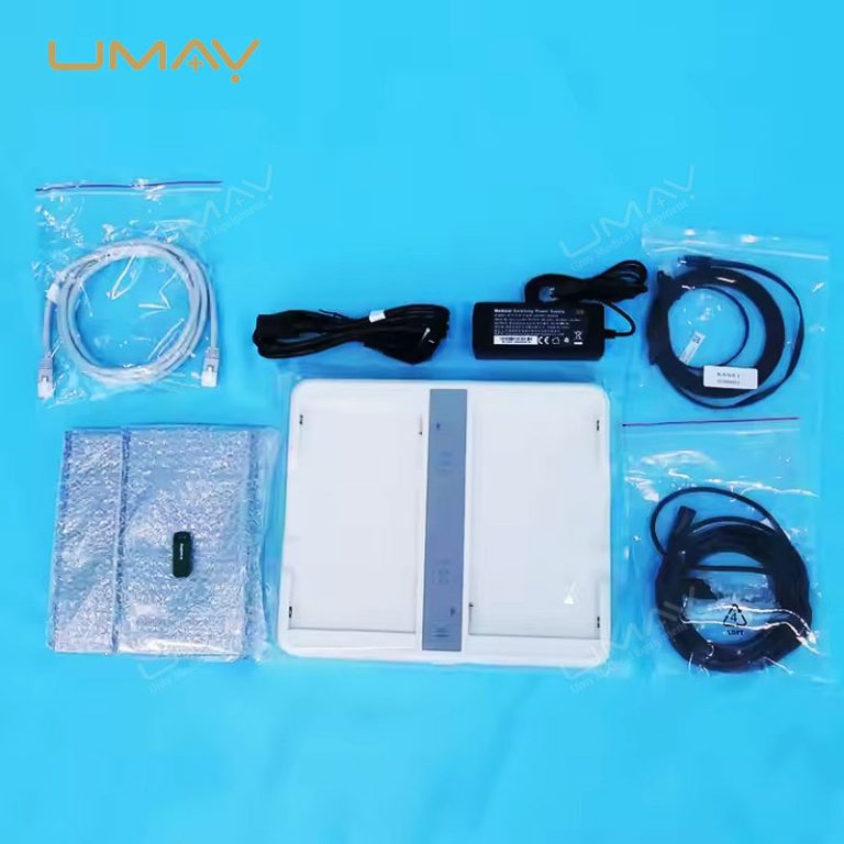 Wireless Flat Panel Detector 1717 Cassette Size for Seamless DR System Integration-8