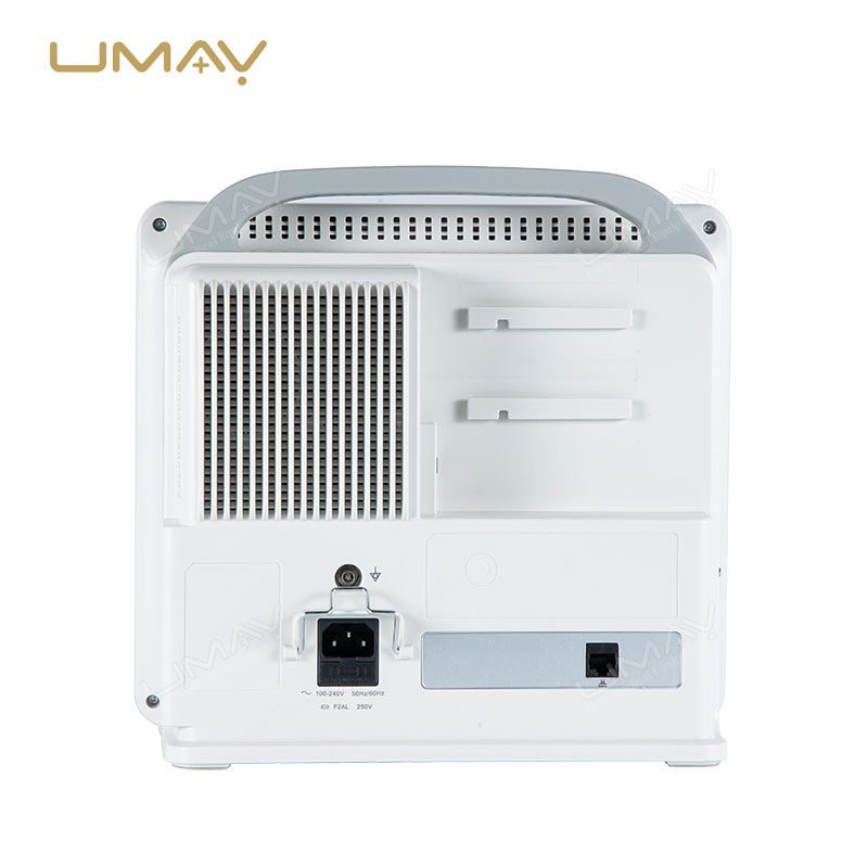 12.1 Inch Multi Parameter Veterinary Patient Monitor for Home and Clinical Animal Health Monitoring