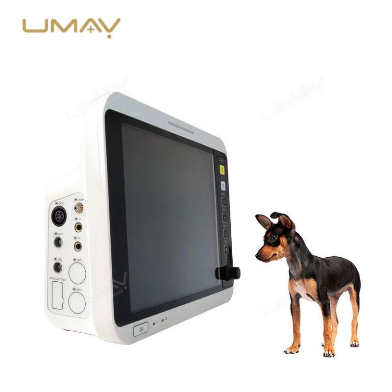 Veterinary Multi Parameter Blood Pressure Monitor for Dogs and Cats-3