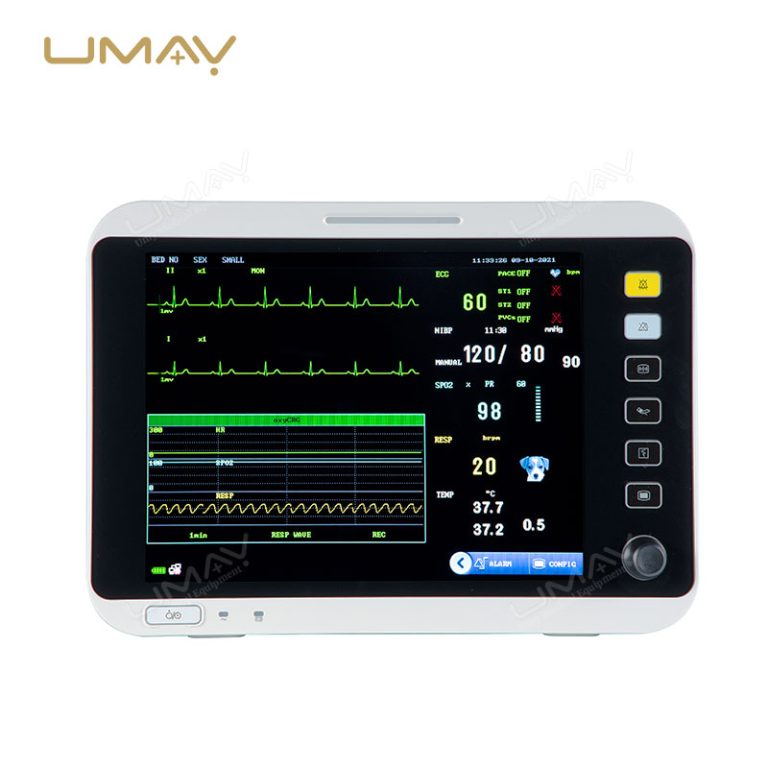 Veterinary Multi Parameter Blood Pressure Monitor for Dogs and Cats-6