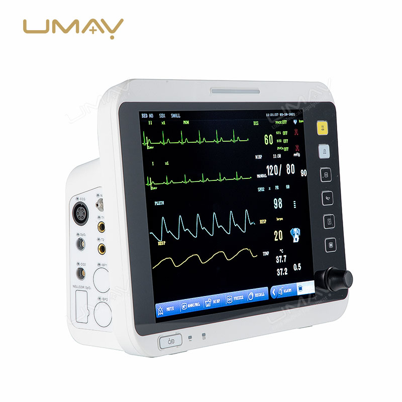 Veterinary Blood Pressure and Multi Parameter Monitor for Dogs and Cats