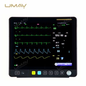 Veterinary Patient Monitor with Capnograph and Printer for Cats and Dogs-2