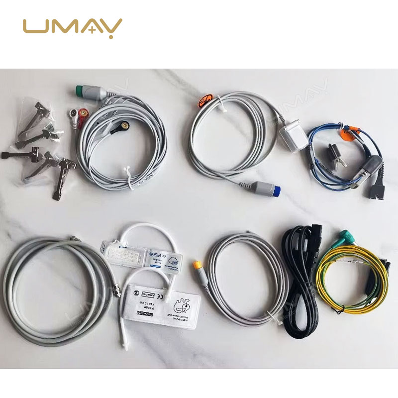 Veterinary Patient Monitor with Capnography and Built in Printer for Dogs and Cats