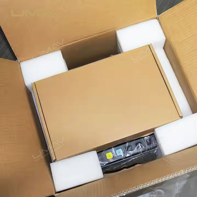Veterinary Patient Monitor with Capnography and Built in Printer for Dogs and Cats