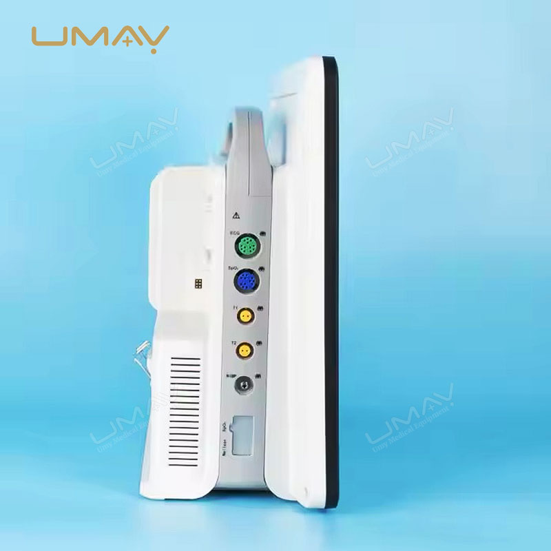 Veterinary Patient Monitor with Capnography and Built in Printer for Dogs and Cats