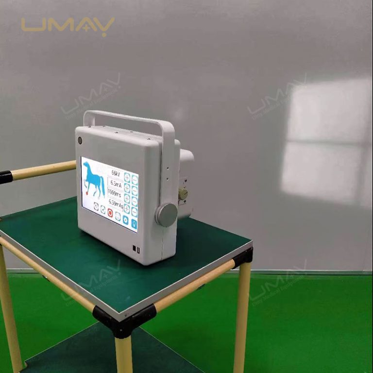 1kW Lightweight X Ray Imaging System for Human and Animal Diagnosis with Touch Control-1