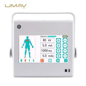 1kW Lightweight X Ray Imaging System for Human and Animal Diagnosis with Touch Control-2