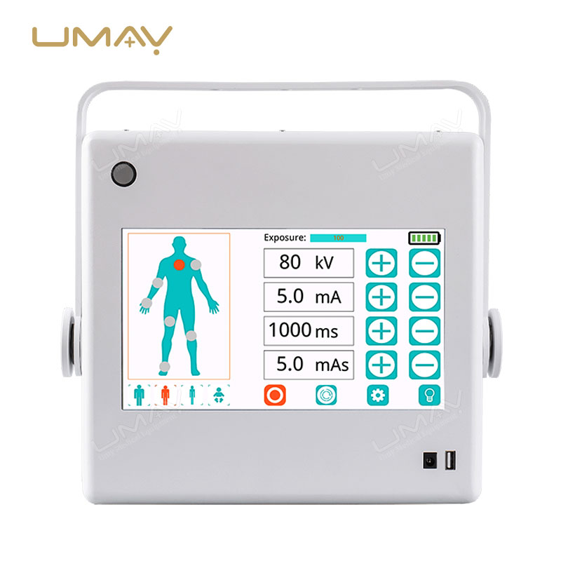 1kW Lightweight X Ray Imaging System for Human and Animal Diagnosis with Touch Control