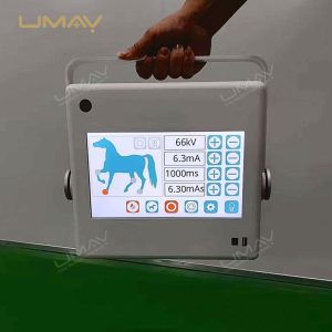 1kW Lightweight X Ray Imaging System for Human and Animal Diagnosis with Touch Control-3