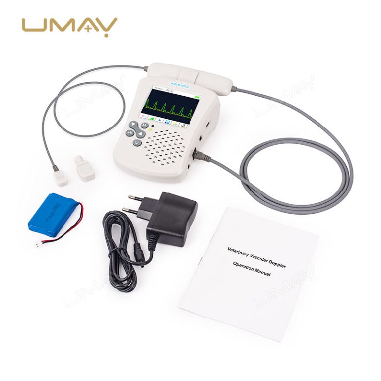 Handheld Vascular Doppler 8MHz Pocket Device for Blood Flow Analysis-4