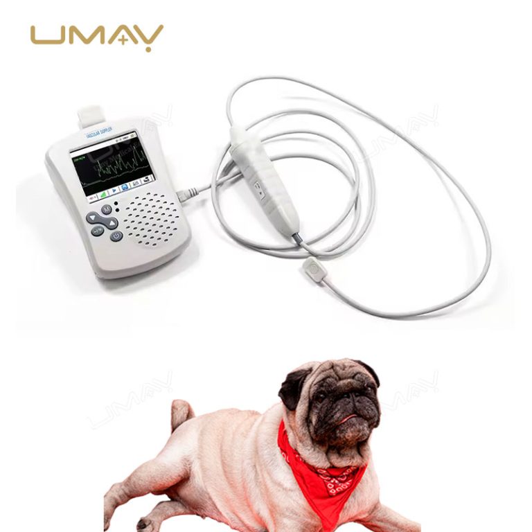 Handheld Vascular Doppler 8MHz Pocket Device for Blood Flow Analysis-6