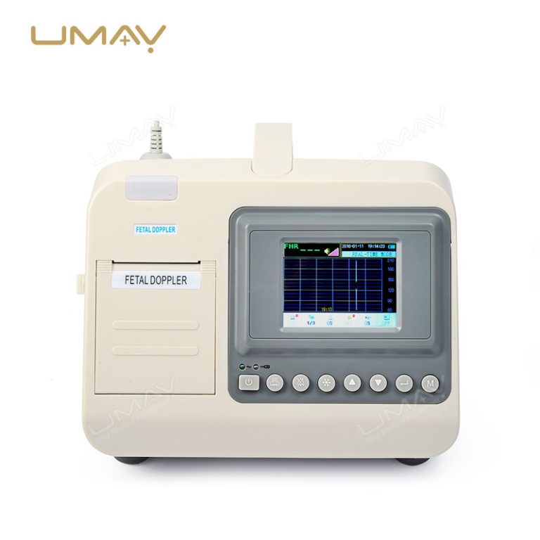 8 Series Ultrasonic Fetal Doppler for Fetal Heart Monitoring in Hospitals and Home Care-1