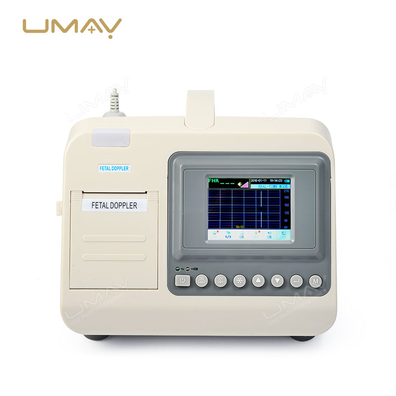 8 Series Ultrasonic Fetal Doppler for Fetal Heart Monitoring in Hospitals and Home Care