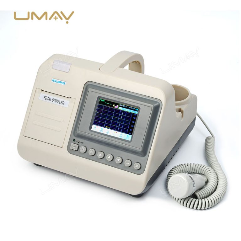 8 Series Ultrasonic Fetal Doppler for Fetal Heart Monitoring in Hospitals and Home Care-2
