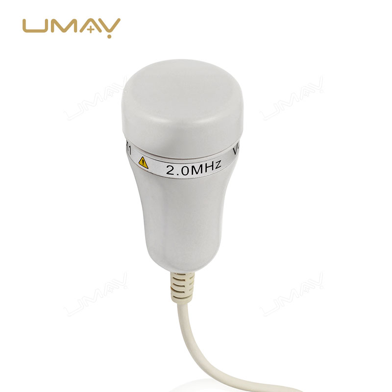 8 Series Ultrasonic Fetal Doppler for Fetal Heart Monitoring in Hospitals and Home Care
