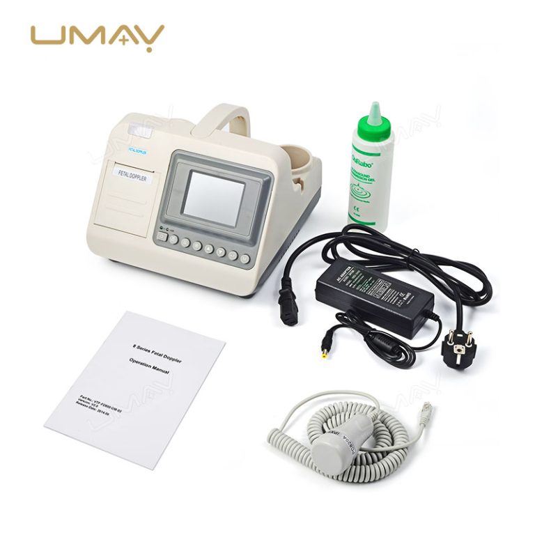 8 Series Ultrasonic Fetal Doppler for Fetal Heart Monitoring in Hospitals and Home Care-4