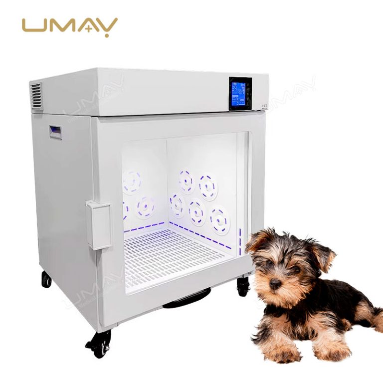 Vet Stainless Steel Pet Dryer Cabinet Factory Direct from China for Cats and Dogs-2