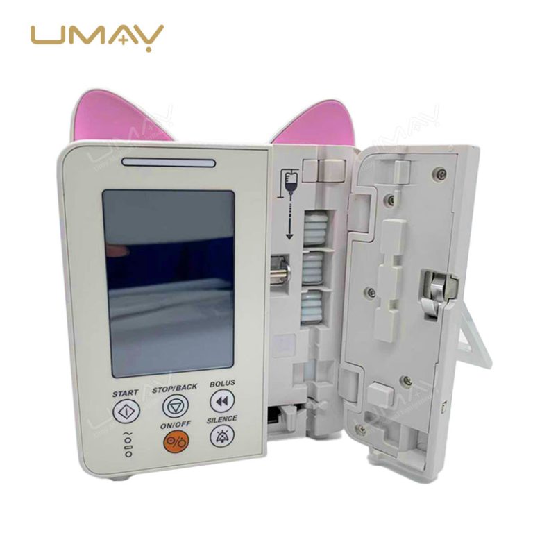 Cute Ear Precision Infusion Pump for Safe Fluid Delivery and Vet Care-1